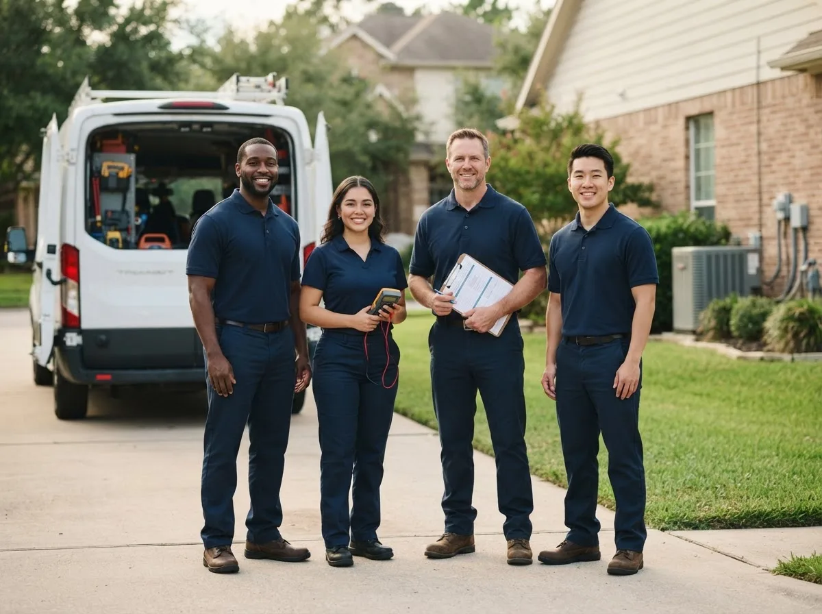 Certified HVAC technician near Zion, IL